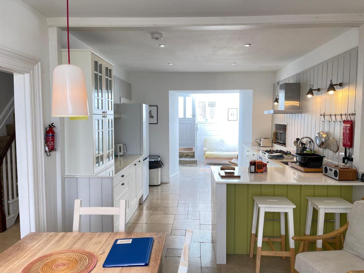 فيلا Porth House, With South Facing Courtyard Garden! St Ives المظهر الخارجي الصورة
