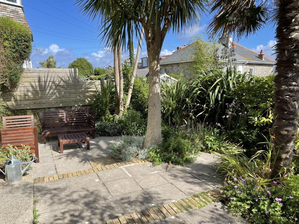 فيلا Porth House, With South Facing Courtyard Garden! St Ives المظهر الخارجي الصورة