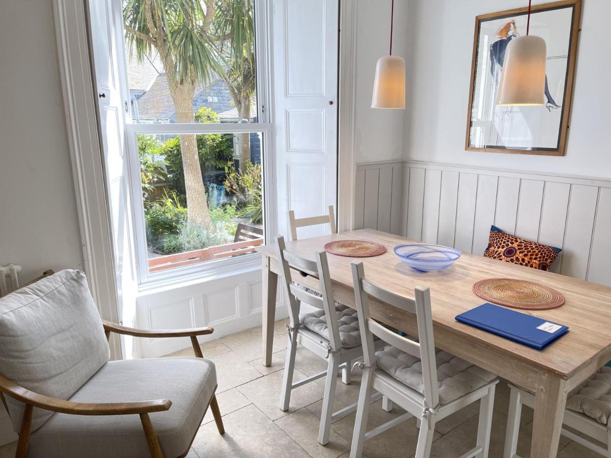فيلا Porth House, With South Facing Courtyard Garden! St Ives المظهر الخارجي الصورة