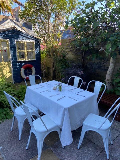 فيلا Porth House, With South Facing Courtyard Garden! St Ives المظهر الخارجي الصورة